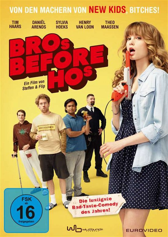 Bros Before Hos - Movie - Film - ASLAL - EUROVIDEO - 4009750211663 - 12 februari 2015