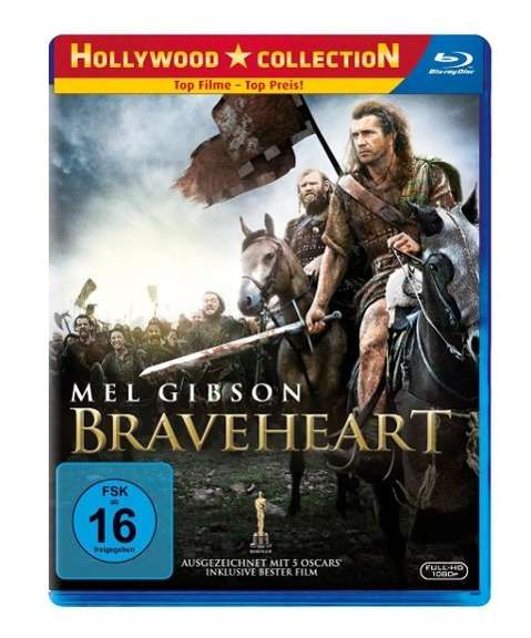 Cover for Braveheart BD (Blu-Ray) (2014)