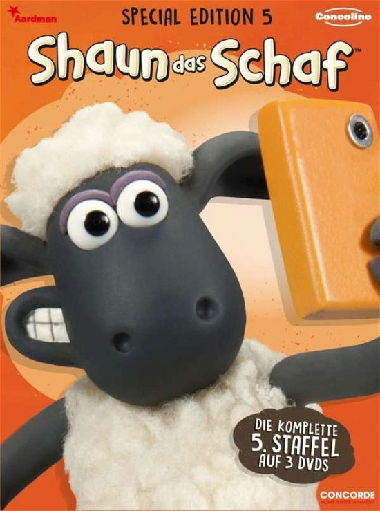 Cover for Shaun D.schaf Se5 · Shaun D.schaf Se5/3dvd (DVD) (2018)