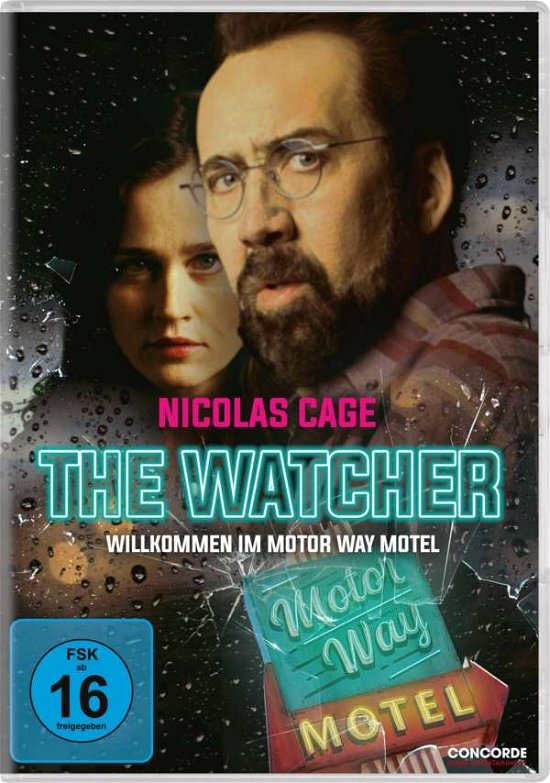 Cover for The Watcher DVD (DVD) (2018)