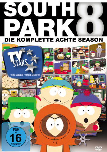 Cover for Keine Informationen · South Park-season 8 (Repack,3 Discs) (DVD) (2011)