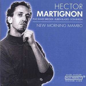 Cover for Hector Martignon · New Morning Mambo (CD) (2022)
