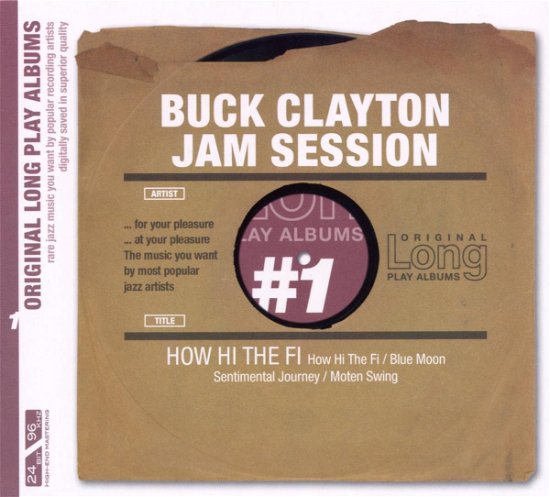 Cover for Buck Clayton · How Hi The Fi (CD) [Digipak] (2011)