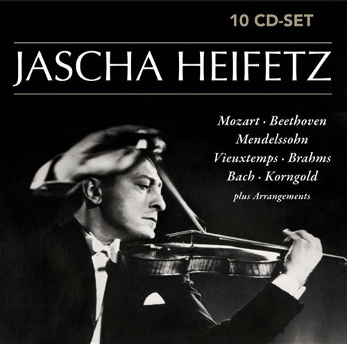 Cover for Jascha Heifetz · Portrait -10cd Walletbox- (CD) (2011)