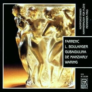 Cover for Farrenc / Meininger Trio · Chamber Music for Flute (CD) (2012)