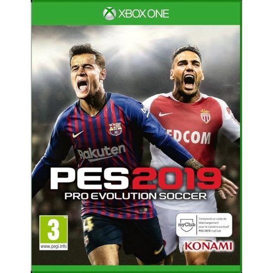 Cover for Xbox One · Pes 2019 (Pro Evolution Soccer 2019) (N/A)