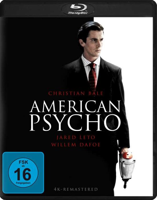 Cover for American Psycho (Blu-ray) (2020)