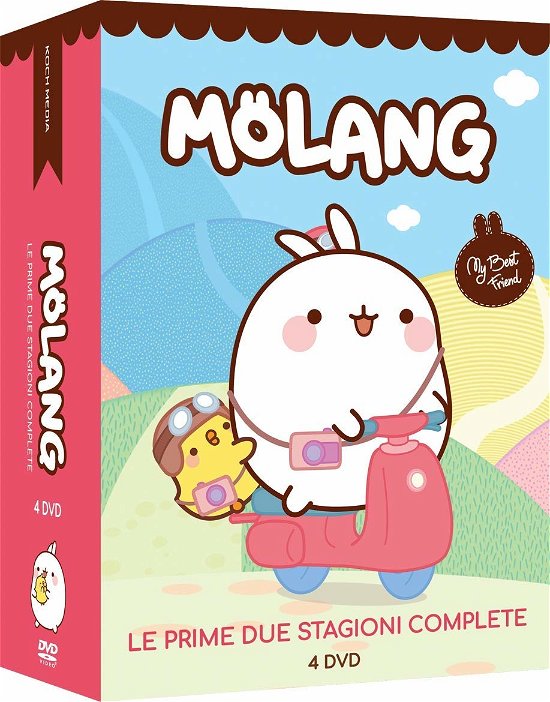 Cover for Molang · Le Prime Due Stagioni Complete (DVD)