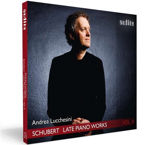 Late Piano Works 2 - Schubert / Lucchesini - Muziek - AUDITE - 4022143977663 - 6 maart 2020
