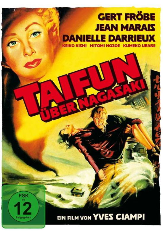 Taifun ?ber Nagasaki - Movie - Filmes - Schröder Media - 4028032075663 - 