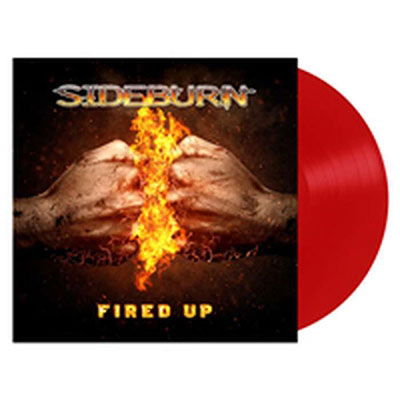 Sideburn · Fired Up (Red Vinyl) (LP) (2022)