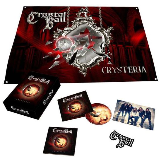 Crystal Ball · Crysteria (CD) [Box set] (2022)