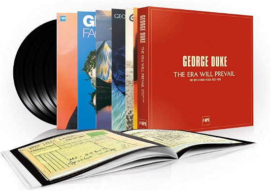 Cover for George Duke · The Era Will Prevail (LP) [Box set] (2017)