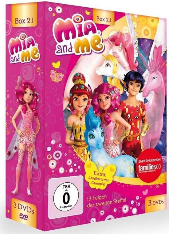 Cover for Mia and Me · Box 1-staffel 2,folge 1-13 (DVD) (2016)