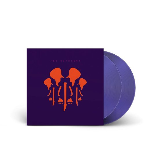 Joe Satriani · The Elephants of Mars (Purple Vinyl) (LP) [Limited edition] (2022)