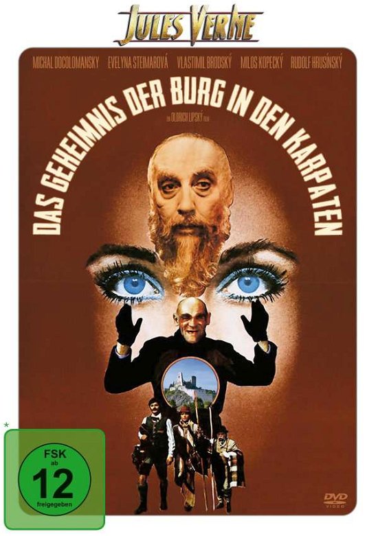 Cover for Oldrich Lipsky · Geheimnis.Burg i.d.Karpaten,DVD.6415866 (DVD) (2015)