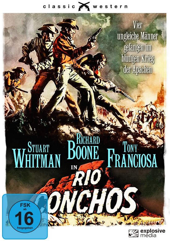 Cover for Gordon Douglas · Rio Conchos (DVD) (2017)