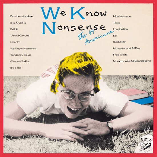 Cover for Fourtynine Americans · We Know Nonsense (CD) [Special edition] (2013)