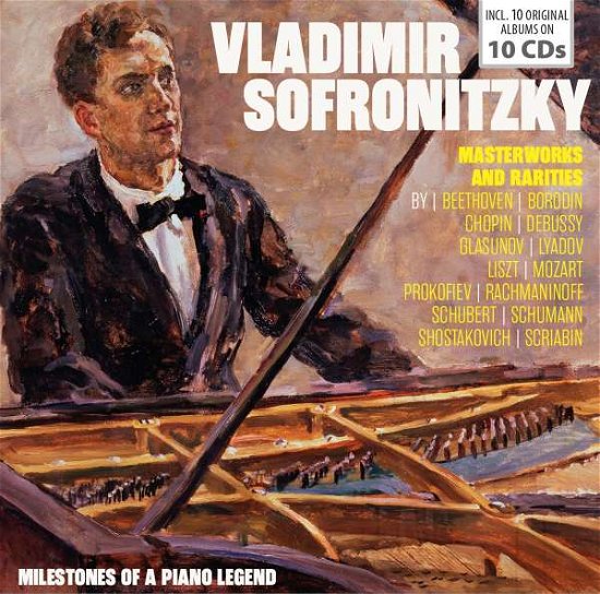 From Moscow with Love - Sofronitzky Vladimir - Musik - Documents - 4053796005663 - 20 mars 2020