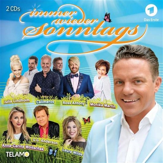 Immer Wieder Sonntags - Various Artists - Musik - TELAMO - 4053804311663 - 15. juni 2018