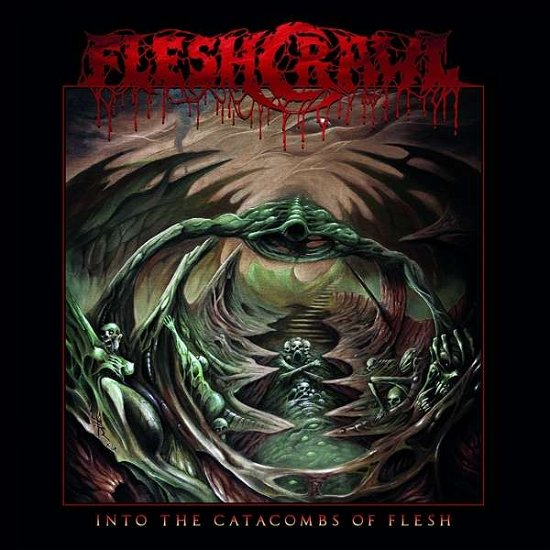 Cover for Fleshcrawl · Into The Catacombs Of Flesh (LP) (2020)