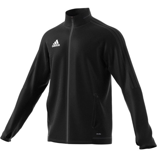 Cover for Adidas Tiro 17 Training Jacket Small BlackWhite Sportswear (CLOTHES)