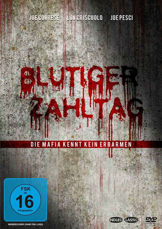Cover for Joe Pesci · Blutiger Zahltag (DVD) (2017)