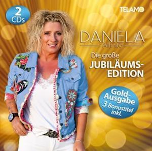 Cover for Daniela Alfinito · DIE GROßE JUBILÄUMS-EDITION (GOLD-AUSGABE) (CD) (2024)