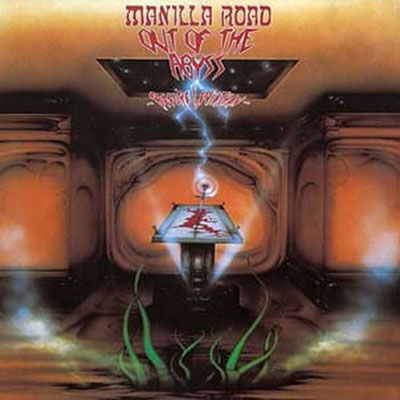 Cover for Manilla Road · Out of the Abyss - Before Leviathan (LP) (2023)