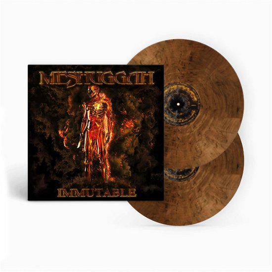 Cover for Meshuggah · Immutable (LP) [Clear / Red / Black Marble Vinyl edition] (2022)
