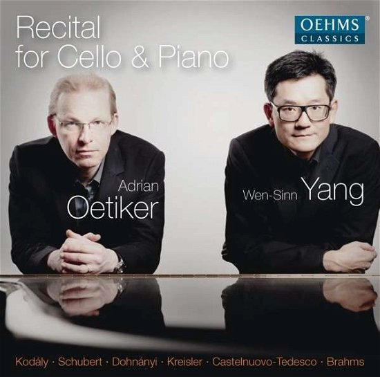 Recital for Cello & Piano (CD) (2014)
