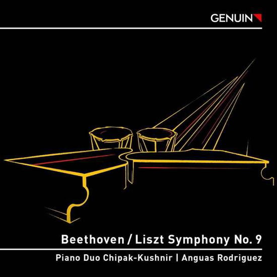 Piano Duo Chipak-kushnir · Ludwig Van Beethoven / Franz Liszt: Symphony No. 9 (CD) (2021)