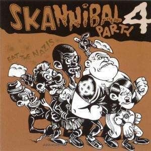 Cover for Skannibal Party 4 (CD) (2004)