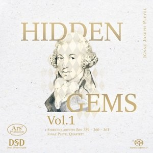 Hidden Gems, Vol.  1 ARS Production Klassisk - Ignaz Pleyel Quartett - Musik - DAN - 4260052381663 - 23. december 2014