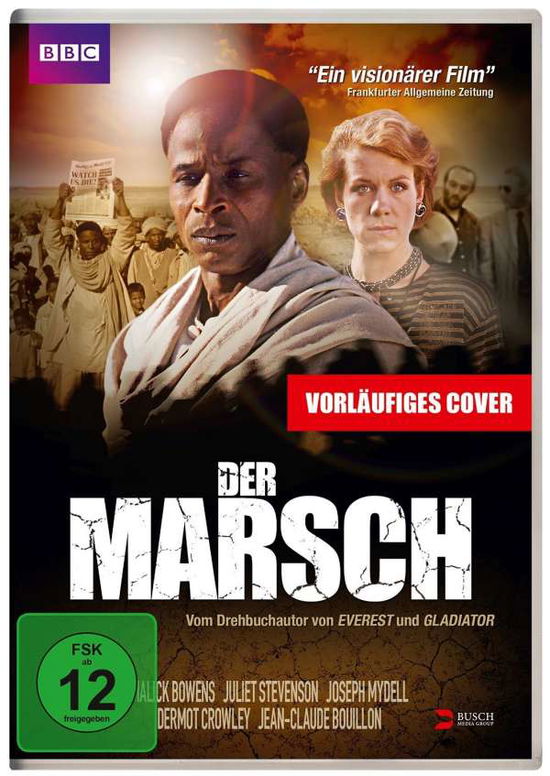 Cover for David Wheatley · Der Marsch,DVD.8032466 (Book) (2015)