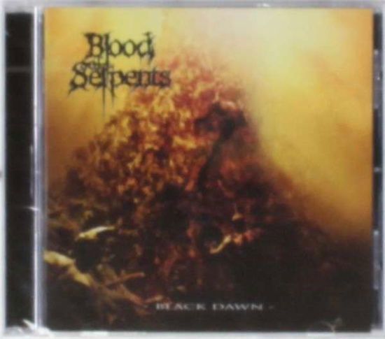 Cover for Blood Of Serpents · Black Dawn (CD) (2014)