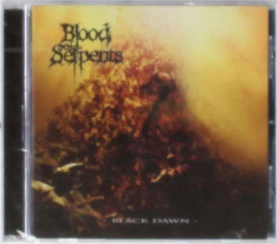 Cover for Blood Of Serpents · Black Dawn (CD) (2014)