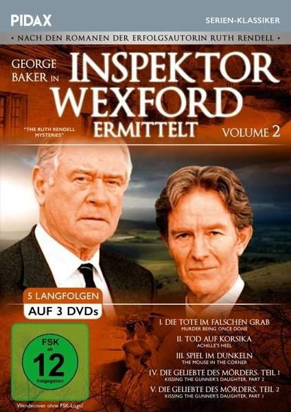 Cover for Inspektor Wexford Ermittelt · Vol 2 (3 Dvd) [Edizione: Germania] (DVD)
