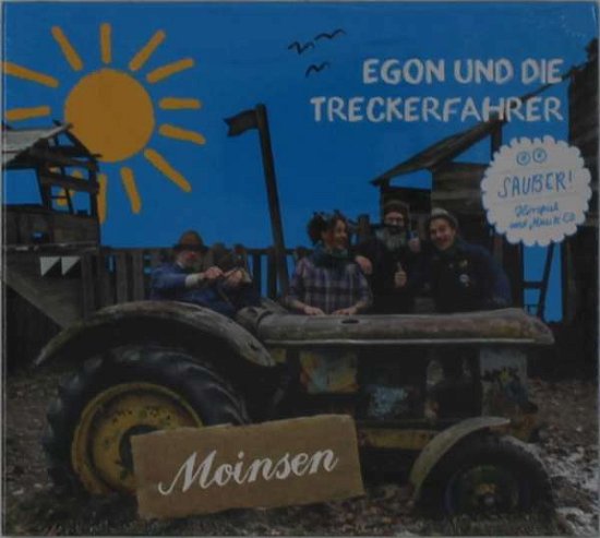 Cover for Egon Un Die Treckerfahrer · Moinsen (CD) (2020)