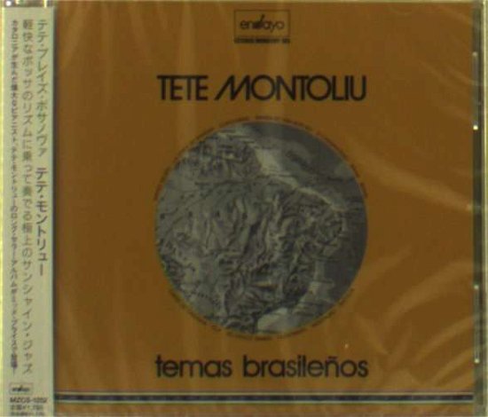 Cover for Tete Montoliu · Temas Brasilenos (CD) [Japan Import edition] (2012)