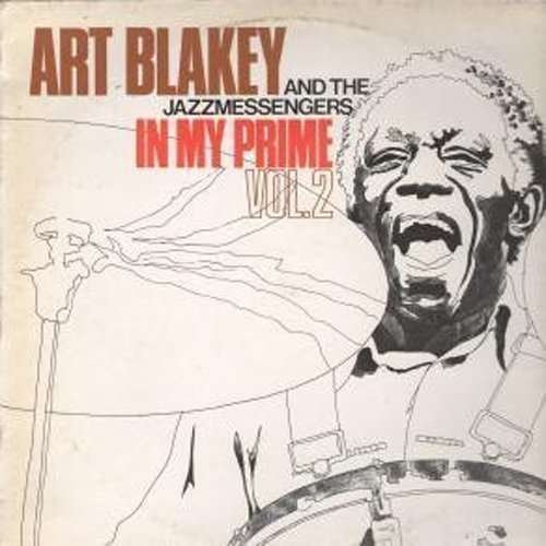 Cover for Blakey, Art &amp; The Jazz Messengers · In My Prime Vol.2 (CD) [Remastered edition] (2015)