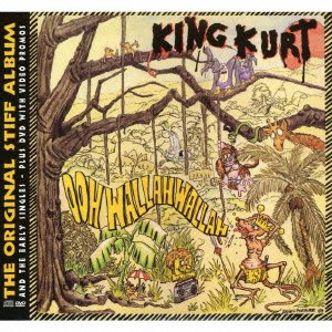 Cover for King Kurt · Ooh Wallah Wallah (CD) [Japan Import edition] (2016)