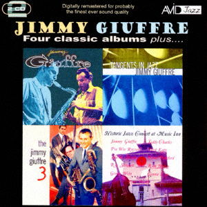 Giuffre - for Classic Albums Plus - Jimmy Giuffre - Música - AVID - 4526180384663 - 9 de julho de 2016