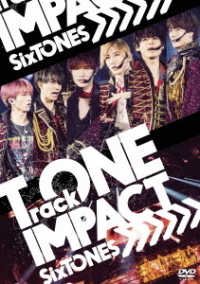 Cover for Sixtones · Trackone -Impact- (DVD) [Japan Import edition] (2020)