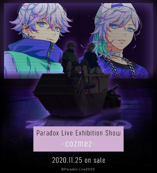 Cover for Bae X The Cat's Whiskers · Paradox Live Exhibition Show -Cozmez- (CD) [Japan Import edition] (2020)