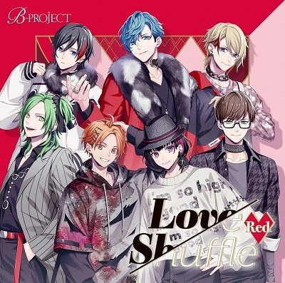 Cover for B-Project · Love Shuffle Red (CD) [Japan Import edition] (2023)