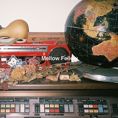 Cover for Happy · Mellow Fellow / Hey (LP) [Japan Import edition] (2021)