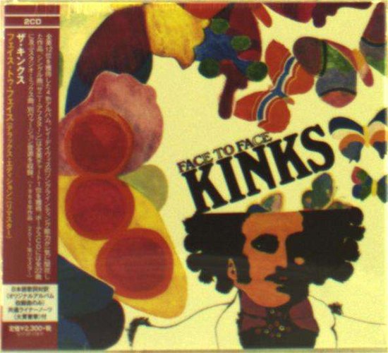Cover for The Kinks · Face To Face (CD) [Deluxe edition] (2016)