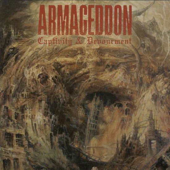 Cover for Armaggedon · Captivity And Devourment (CD) [Japan Import edition] (2015)