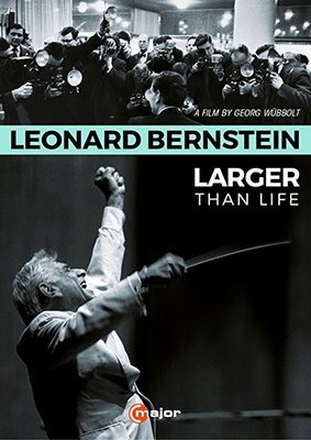 Leonard Bernstein -larger Than Life- - Leonard Bernstein - Musik - 7C MAJOR - 4909346011663 - 10. juli 2016